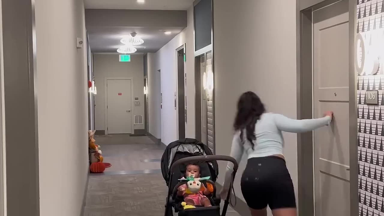 If Only The Baby Could Run..! 😅😂😹