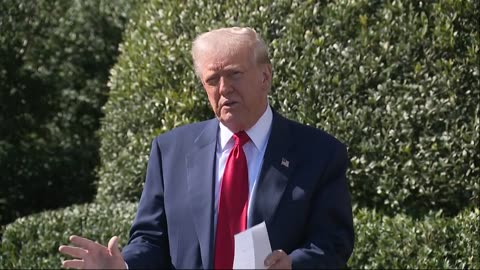 Trump Downplays Market Selloff, Doesn't See US Recession