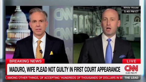 🚨 JUST IN: Stephen Miller puts Jake Tapper in his PLACE over Venezuela