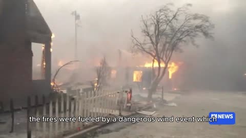 What's causing Los Angeles' ferocious wildfires outside of the fire season? | ABC NEWS