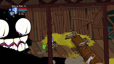 Onward, trusty steed!! (Castle Crashers Remastered)