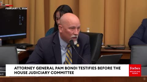 Pam Bondi Asked Point Blank will Anyone be Indicted after Release of Epstein Files