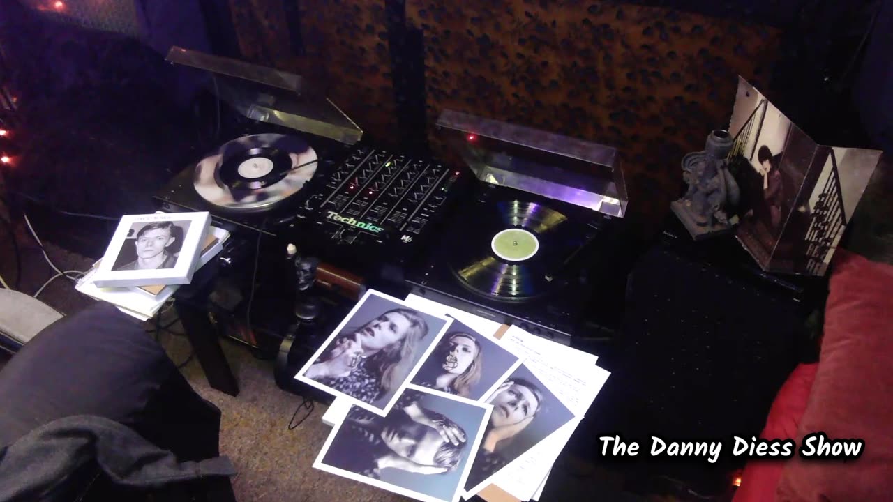 David Bowie - Demos & Test Pressing of Hunky Dory 1971.