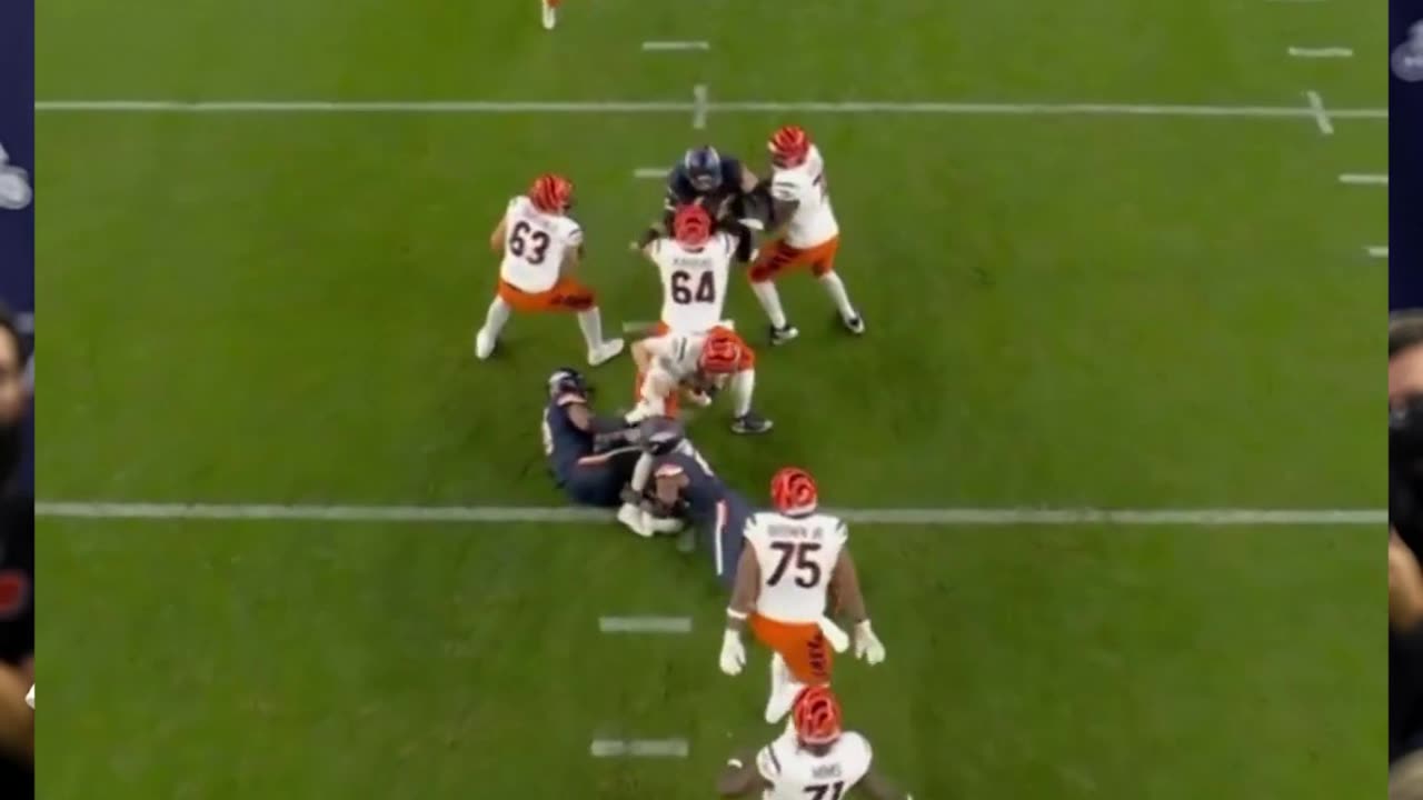 Joe Flacco retires after one practice behind the Bengal's offensive line