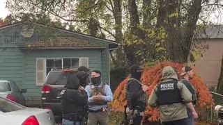 Kiley Delgado was afraid to box several agents in Hillsboro, Oregon