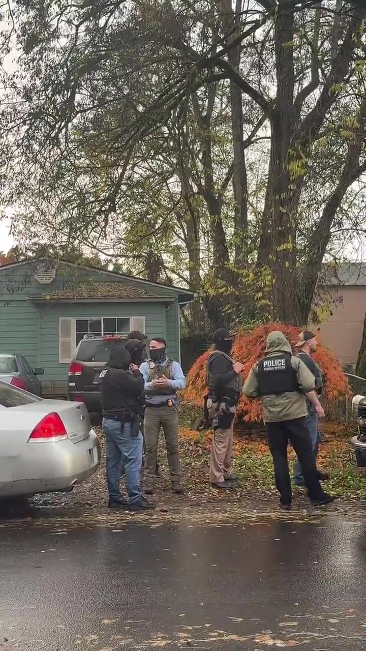 Kiley Delgado was afraid to box several agents in Hillsboro, Oregon