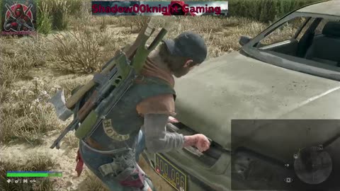 Oct 2025 halloween playthrough of Days gone night 2