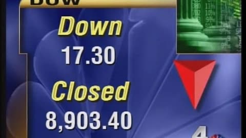 News 4 at 6 WRC September 18, 2001 600pm-700pm EDT