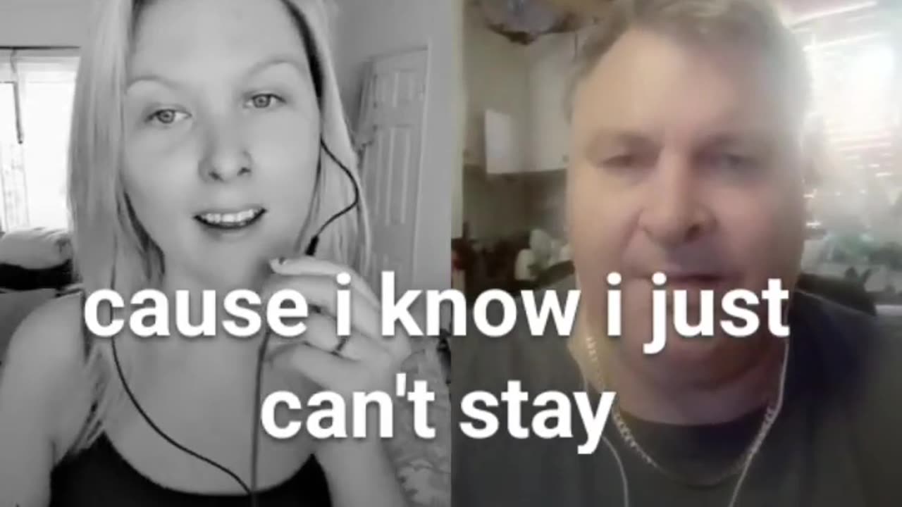 Glitz Glam. Duet.... If I saw you in heaven..