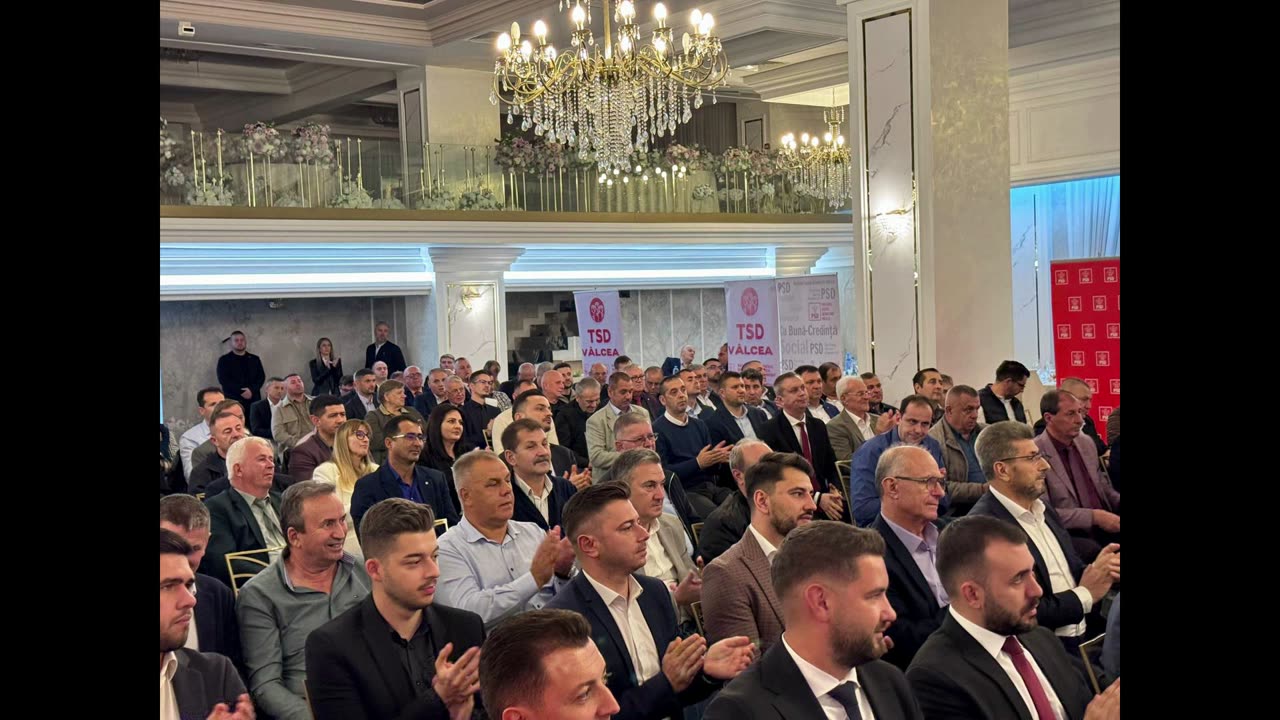 Conferința Extraordinară a Organizației Județene PSD Vâlcea