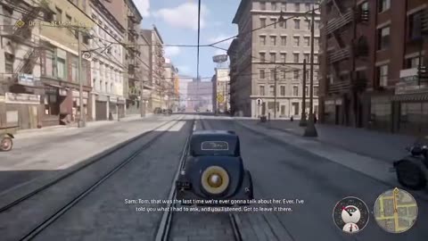 Mafia: Definitive Edition - The Saint and the Sinner