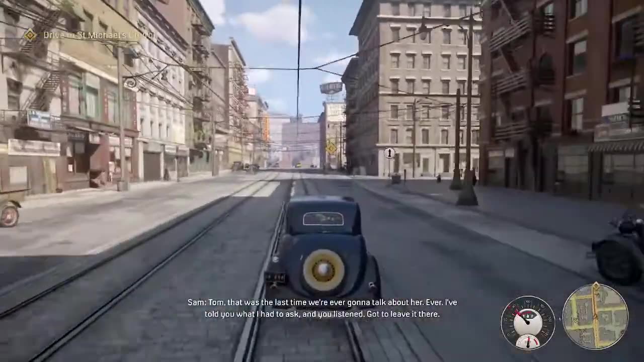 Mafia: Definitive Edition - The Saint and the Sinner