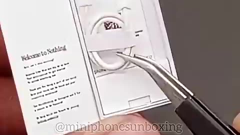 Incredible: nothing phone 3a pro mini phone unboxing 📱 #shorts #mini #viral #unb