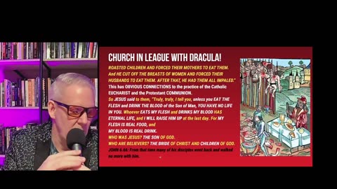 Not Your Normal Sunday: DRACULA, DEFENDER OF THE CROSS