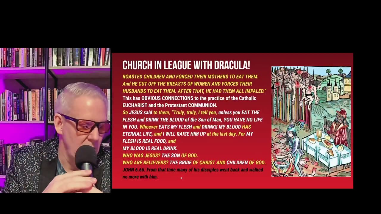 Not Your Normal Sunday: DRACULA, DEFENDER OF THE CROSS