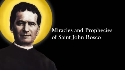 St.John Bosco - a short summary