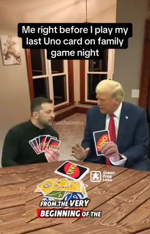TRUMP AND ZELENSKYY CARD GAME. -WTF?