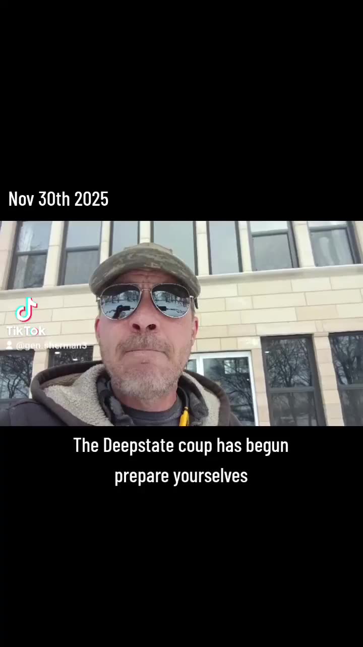Alex Jones is laying out the entire Deepstate plan