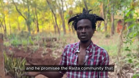 The Journalists Visited The Rastafarian Community In Moshi