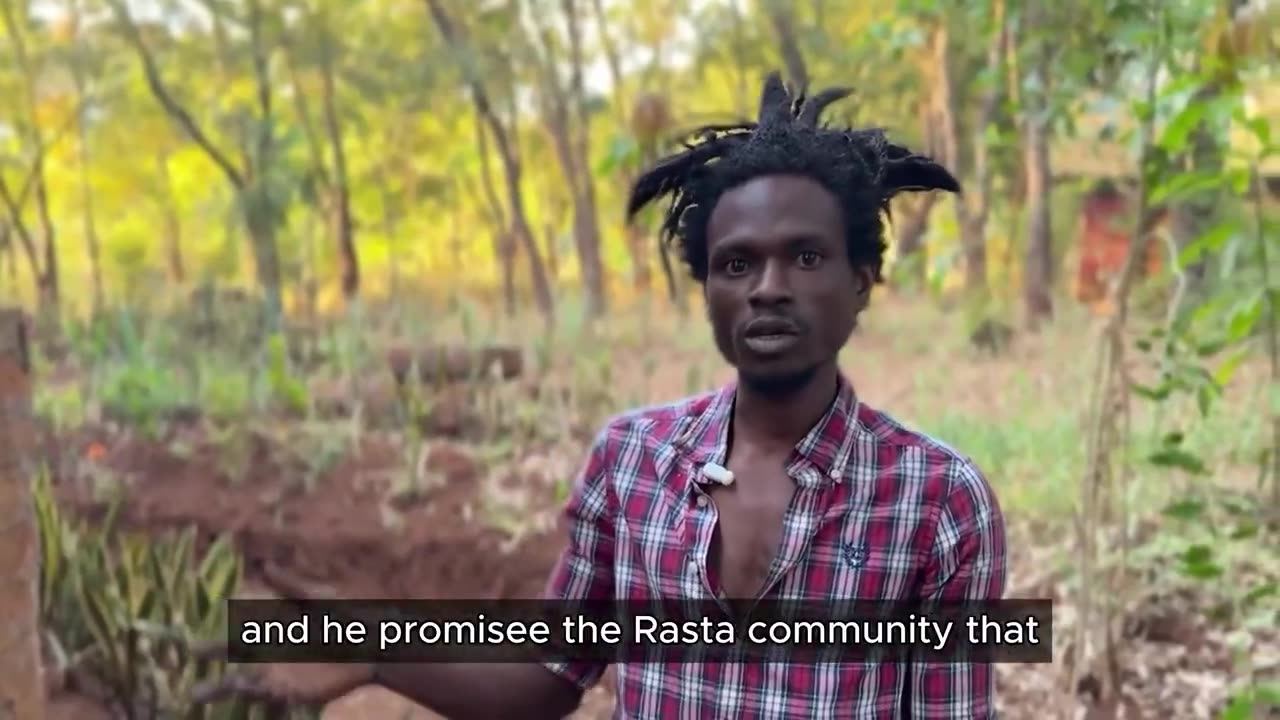 The Journalists Visited The Rastafarian Community In Moshi