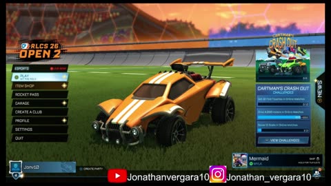 rocket league gameplay