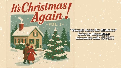 “Caught Under the Mistletoe” - It’s Christmas Again! - (Vol. 1) - [AI]