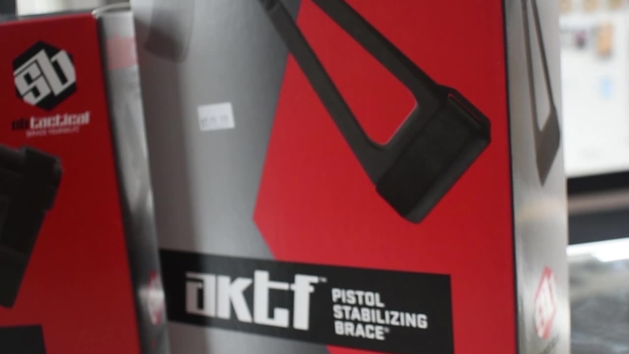 Brace Yourself for Pistol Braces!