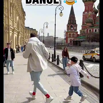 Amazing walking dance
