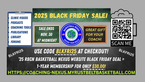 SAVE $20 ON AN RBCN BASKETBALL NEXUS WEBSITE MEMBERSHIP!