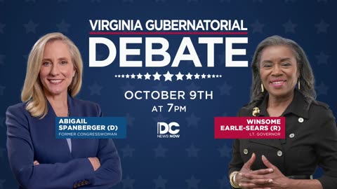 Preview - ANOTHER FAKE POLL - Virginia Gubernatorial Debate