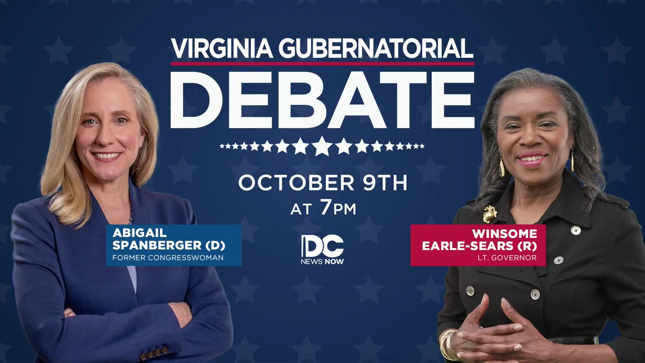Preview - ANOTHER FAKE POLL - Virginia Gubernatorial Debate