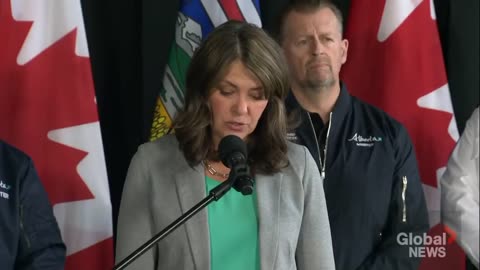 Alberta just banned U.S. companies from government contracts! Premier: