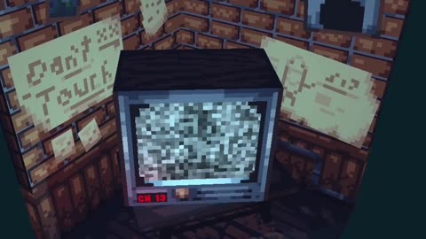 I Made a Haunted TV Diorama!?