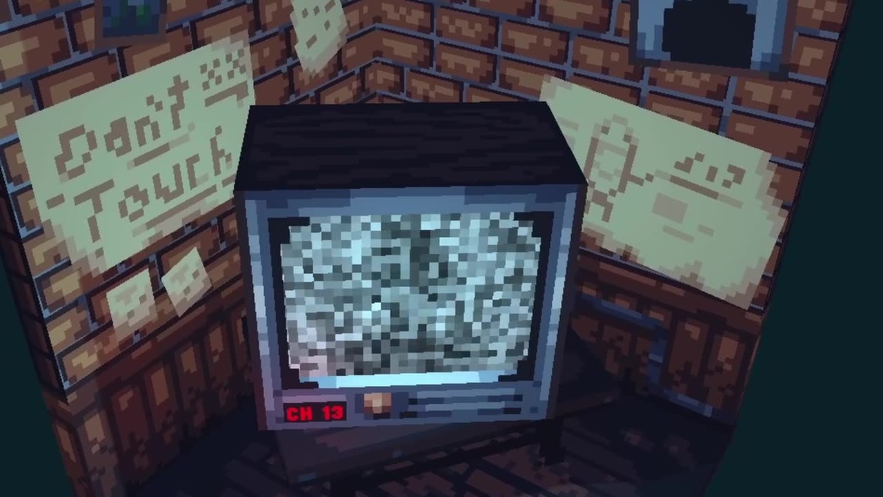 I Made a Haunted TV Diorama!?