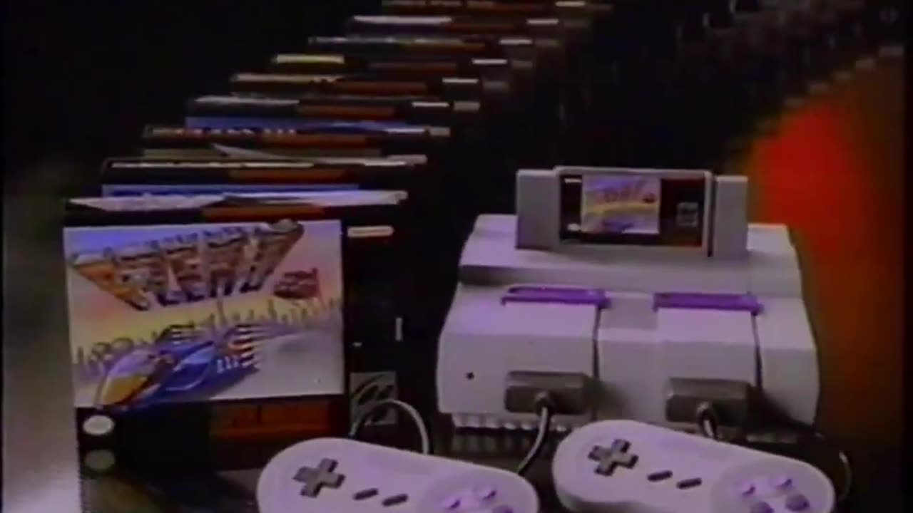 F-Zero SNES Commercial - Retro Game Trailers