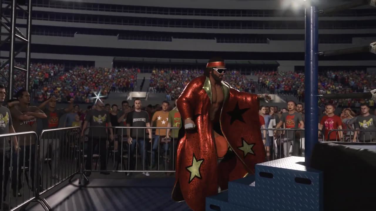 WWE 2K24 - Sting ENTRANCE (PS5)