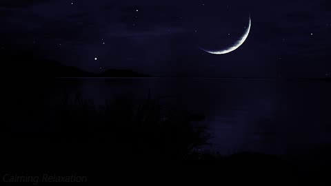 Harmony of Nature - Whisper of a Stream, Chirping of Crickets Lullaby for Deep and Restorative Sleep