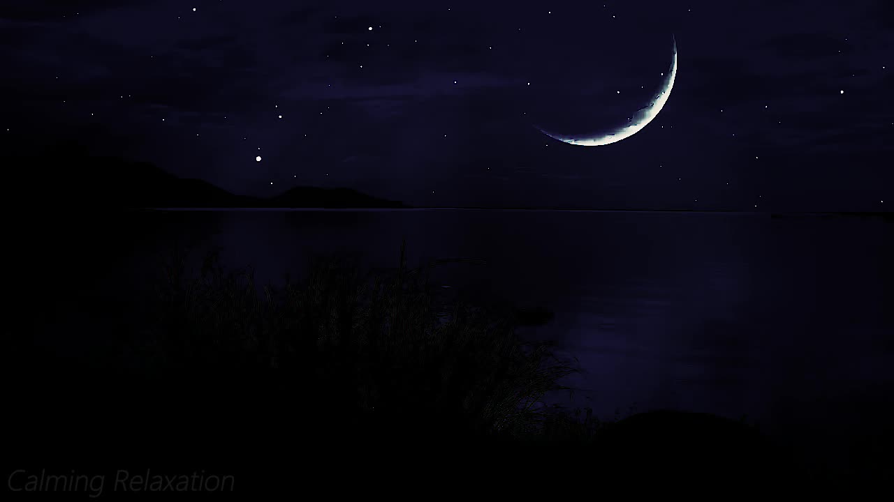 Harmony of Nature - Whisper of a Stream, Chirping of Crickets Lullaby for Deep and Restorative Sleep