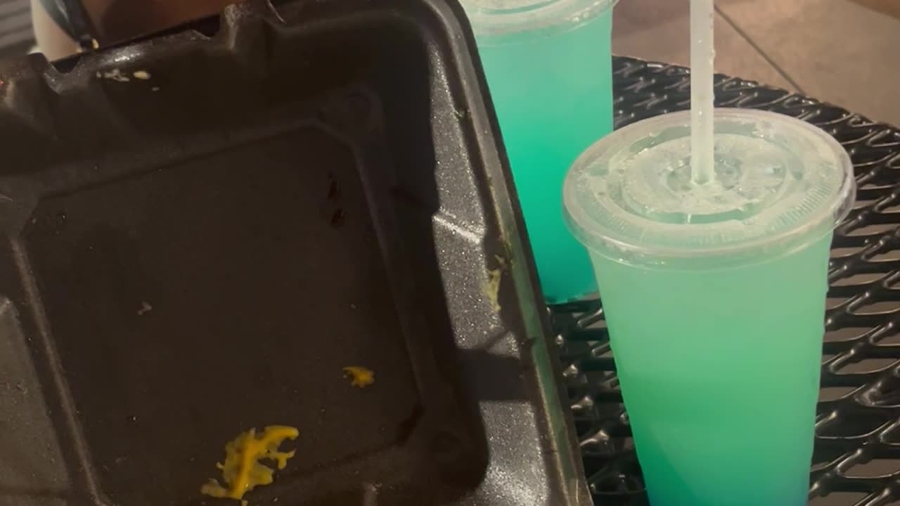 Friends Spill Drink While Trying to Create Content