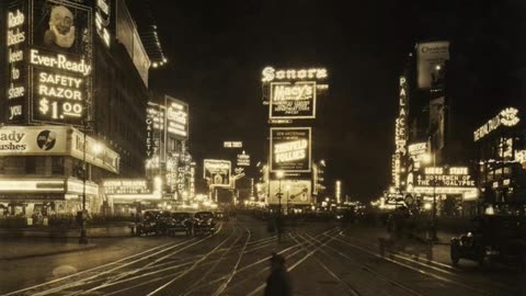 Times Square’s Glow and Gandhi’s Transformation: Defining 1921