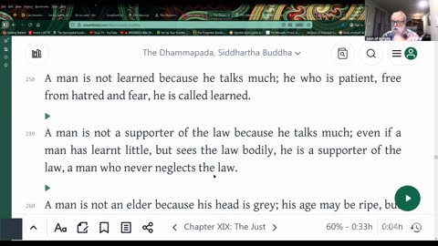 The Dhammapada: Intro to Buddhism and deep wisdom