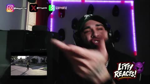 This Is What Happens When Influencers Treat The Streets Like Content. Litty Reacts!