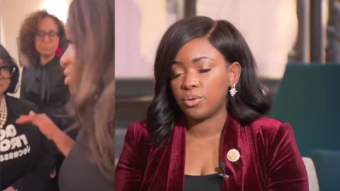 Unearthed video shows Jasmine Crockett talking with a much different accent
