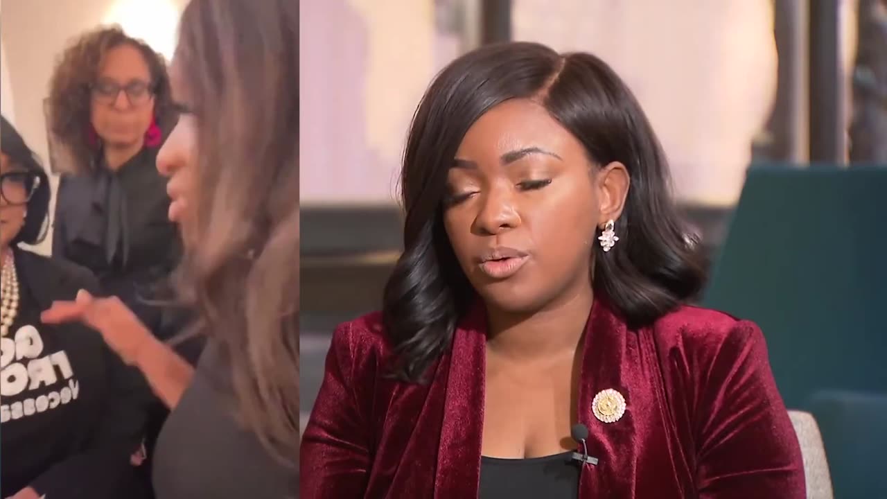 Unearthed video shows Jasmine Crockett talking with a much different accent