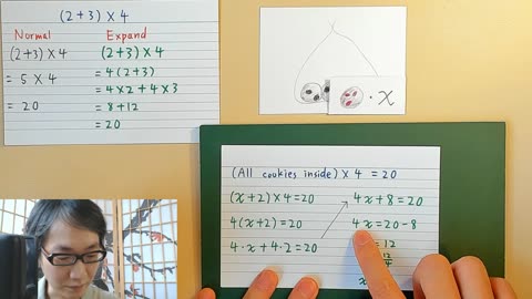 Technique - resolving a bracket (Expand)