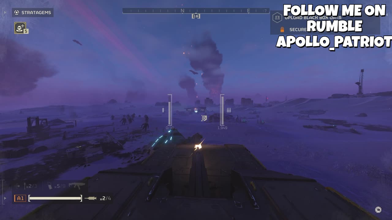 Helldivers 2 TANK power ! #Shorts