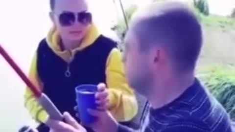 This is how you should go fishing