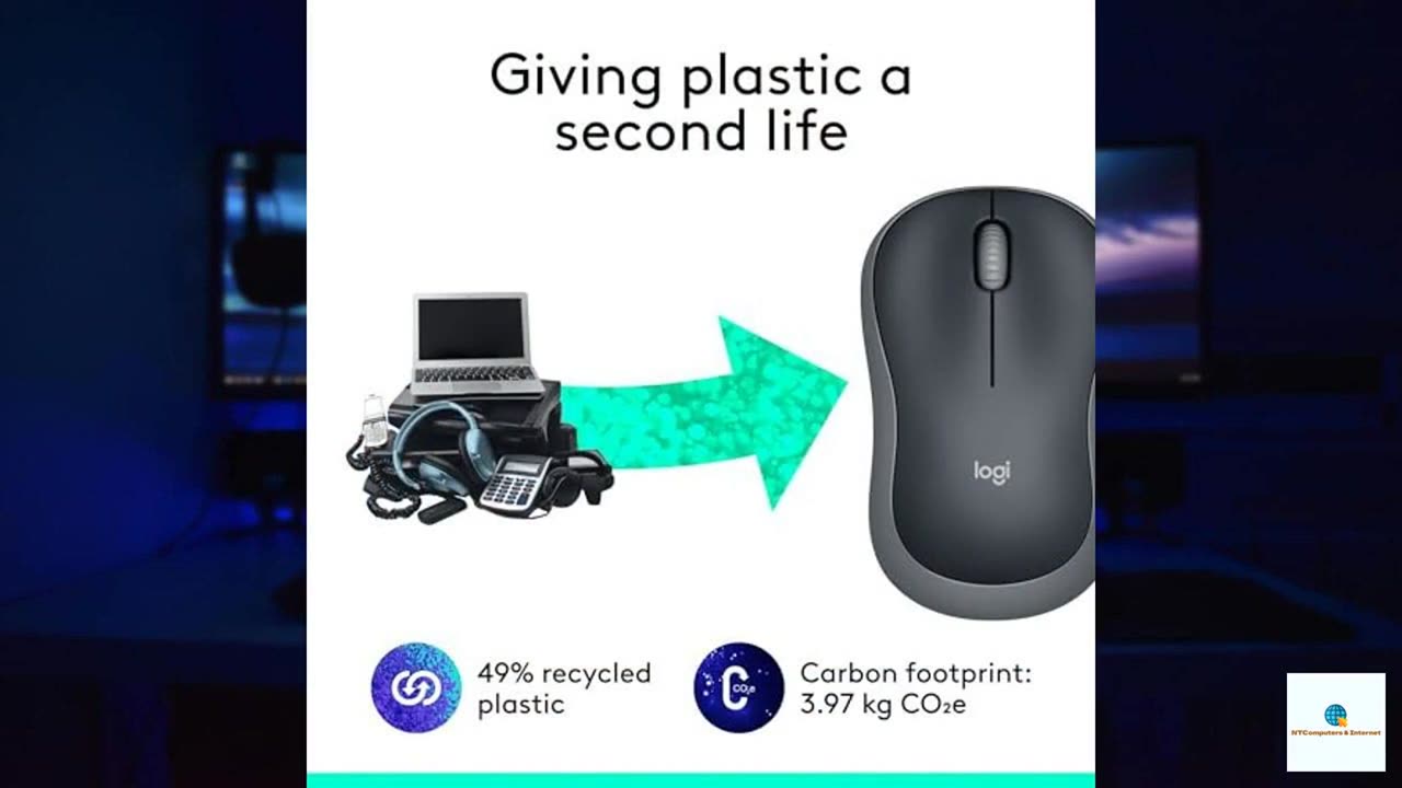 Logitech M185 Wireless Mouse