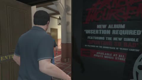 Grand Theft Auto V Day 6. No Mic. Not Up For it.