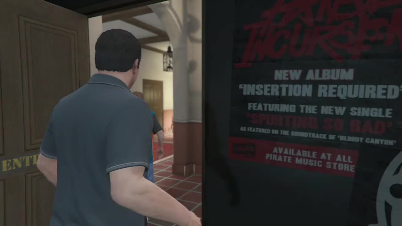 Grand Theft Auto V Day 6. No Mic. Not Up For it.